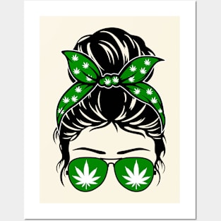 Pot Mama Posters and Art